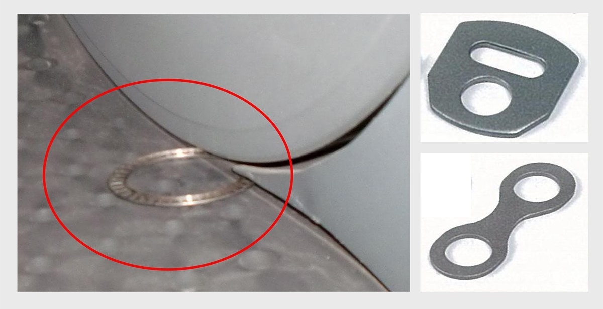 工件卡在設備內 工件卡在設備內